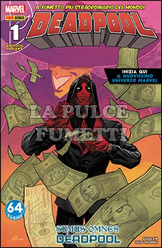 DEADPOOL #    60 - DEADPOOL 1 - 1A RISTAMPA